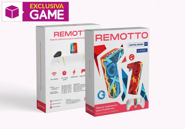 Batera Remotto para mando PS4/PS5 AG Limited Ed. en GAME