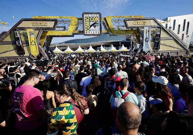 San Diego Comic Con M�laga
