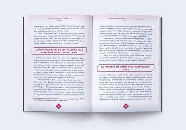 Las guerreras K-Pop de H�roes de Papel