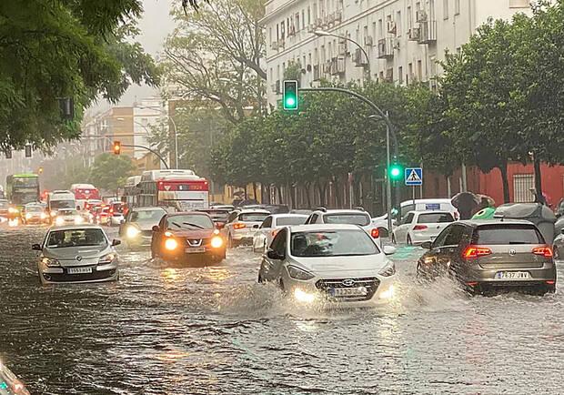 Lluvias en Andaluc�a
