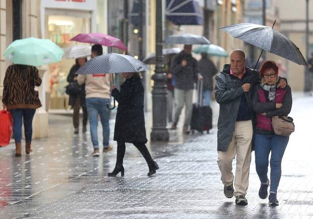 Roberto Brasero y las lluvias en España
