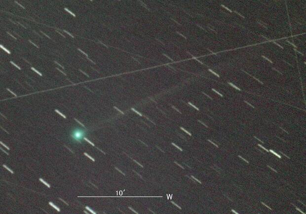 ¿Cuál será el día y las horas ideales para ver el cometa SWAN25F en España?