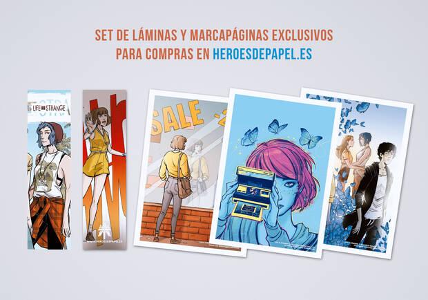 Life is Strange: Llega el cmic Olas de la mano de Hroes de Papel Imagen 2