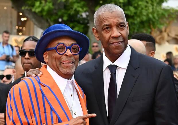 Denzel Washington en Cannes