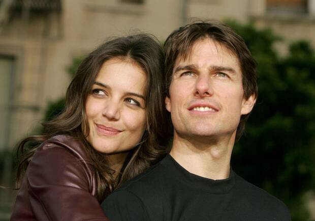 Tom Cruise y Katie Holmes