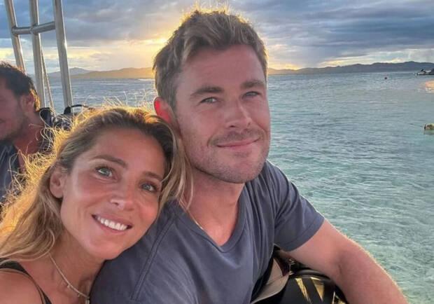 Elsa Pataky y Chris Hemsworth