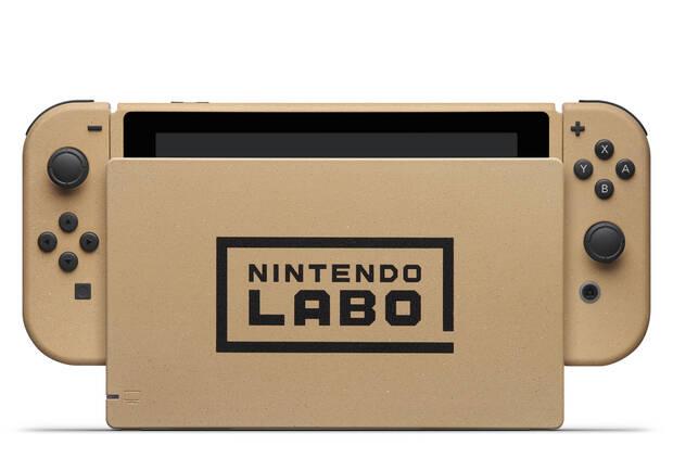 Nintendo anuncia un concurso europeo de creacin con Nintendo Labo Imagen 2