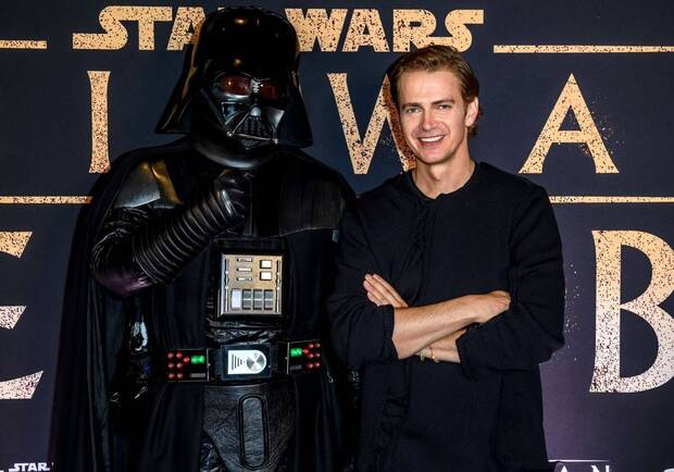 Vader Hayden Christensen