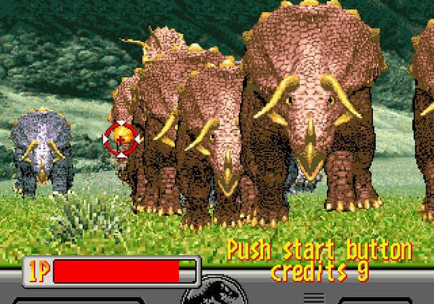 Jurassic Park Arcade