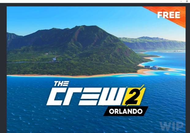 Logo de The Crew 2: Orlando.