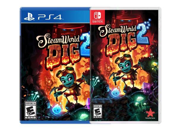 SteamWorld Dig 2 contar con una edicin fsica en PS4 y Switch Imagen 2