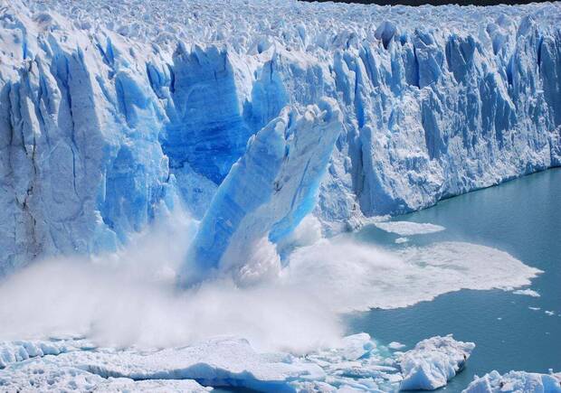Glaciar del fin del mundo