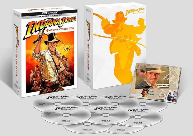 Indiana Jones 4K