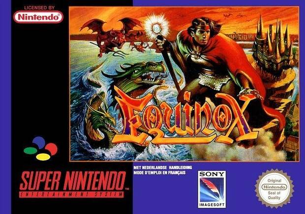 Servidor se qued� de piedra al descubrir que Yamauchi particip� en la creaci�n del estupendo 'Equinox' de Super Nintendo.