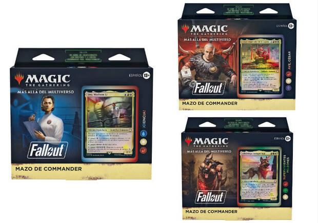 Mazos Magic Commander Fallout