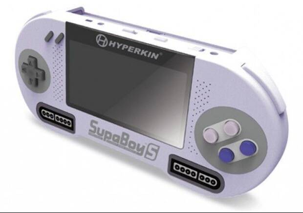 Anunciada SupaBoy S, una nueva Super Nintendo porttil no oficial Imagen 3
