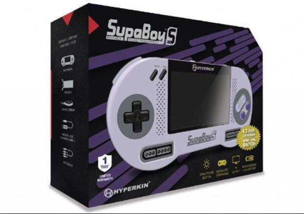 Anunciada SupaBoy S, una nueva Super Nintendo porttil no oficial Imagen 2