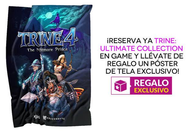 GAME detalla su incentivo exclusivo para Trine Ultimate Collection en PS4 y Xbox One Imagen 2