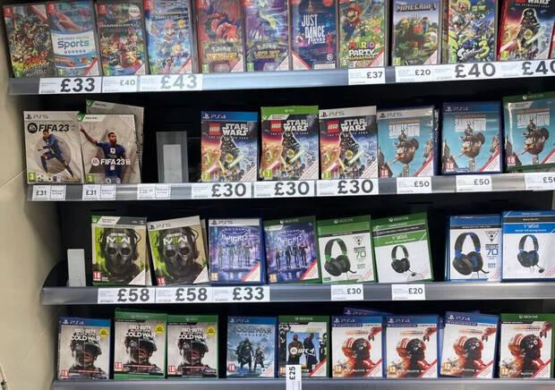Tesco UK dejar de vender juegos fsicos en sus tiendas