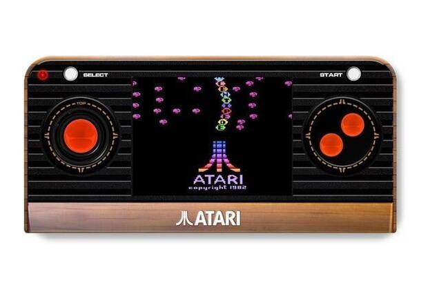 Atari 2600 regresa en porttil y Joystick para conectar a televisin Imagen 2