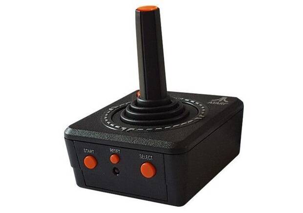 Atari 2600 regresa en porttil y Joystick para conectar a televisin Imagen 3