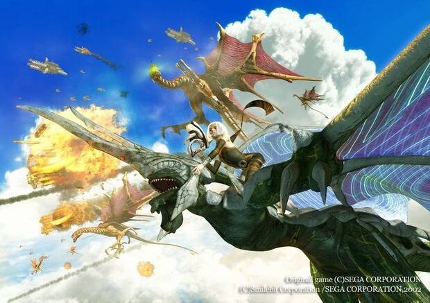 Panzer Dragoon Orta (2002), una de las grandes creaciones de SEGA convertida en third-party.