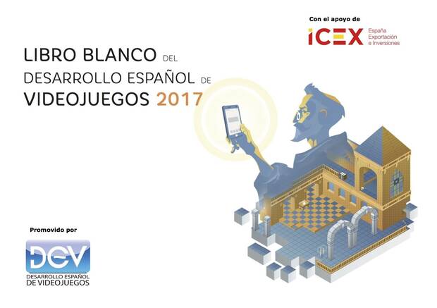 Crnica: DEV presenta la cuarta edicin del Libro Blanco del Videojuego Imagen 2