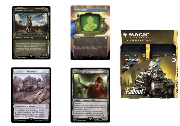 Tipos de Carta Magic Fallout