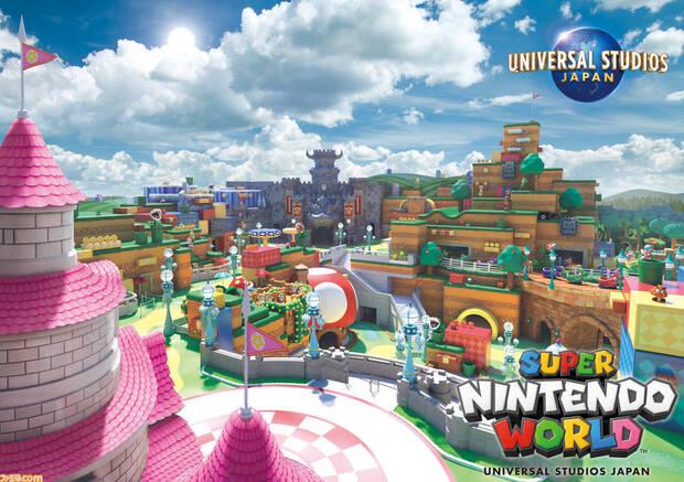 Super Nintendo World abre el 4 de febrero