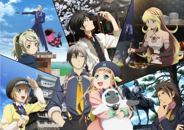 Los personajes del primer Xillia tienen nuevos objetivos y trabajos.