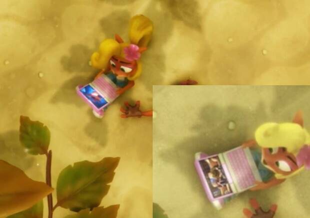 Crash Bandicoot N. Sane Trilogy eliminar� los 'easter egg' de Naughty Dog Imagen 2