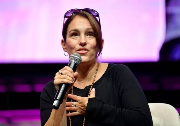 Qu fue de los Power Rangers originales?: Amy Jo Johnson