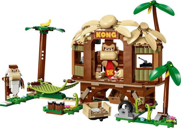 Set de Expansin: Casa del rbol de Donkey Kong