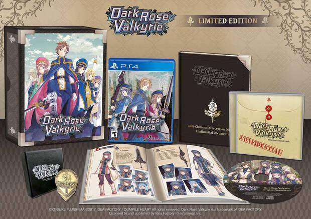 Dark Rose Valkyrie tendr edicin limitada en Occidente Imagen 2