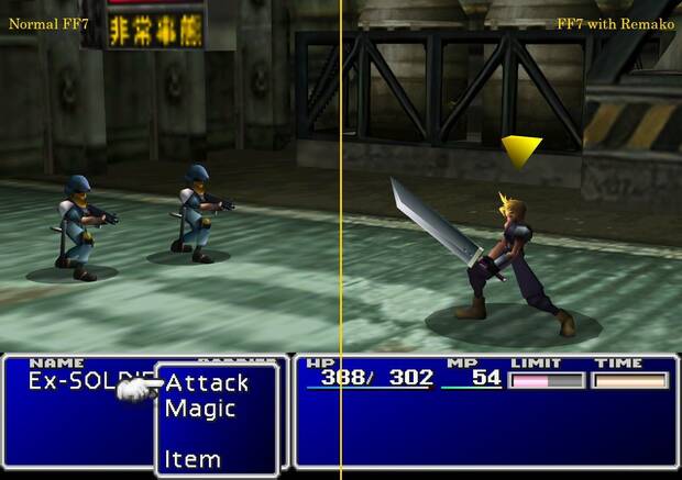 Final Fantasy VII remasterizado en PC gracias a este mod gratuito Imagen 3