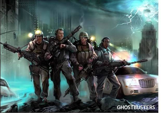 Una ilustración de los protagonistas.