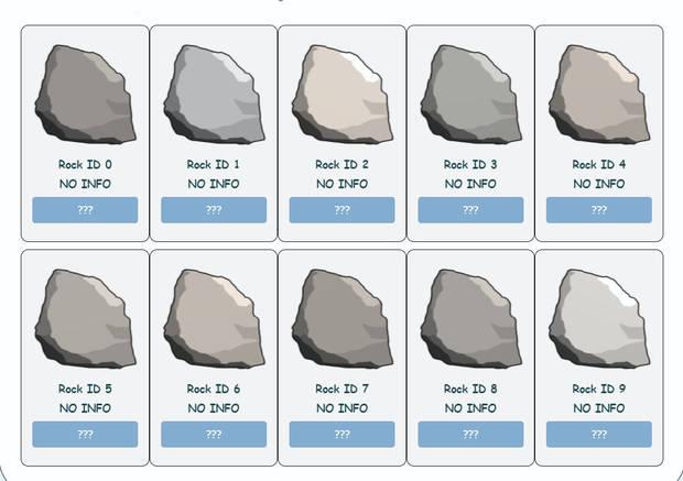 Rocas, la última fiebre de las criptomonedas