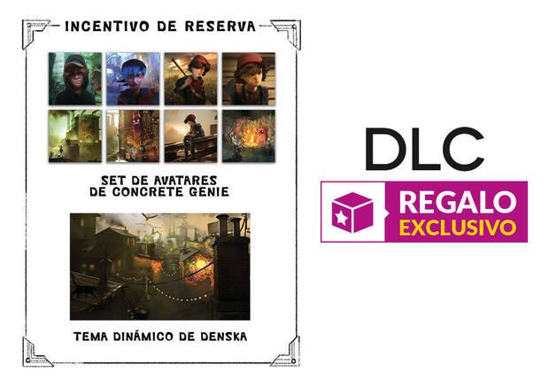 GAME detalla sus incentivos por reserva para Concrete Genie de PS4 Imagen 2