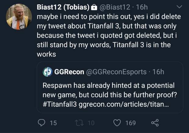 Titanfall 3 podra estar en desarrollo segn un conocido dataminer Imagen 2