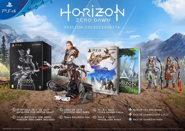 Detalladas las ediciones especiales de Horizon: Zero Dawn Imagen 3