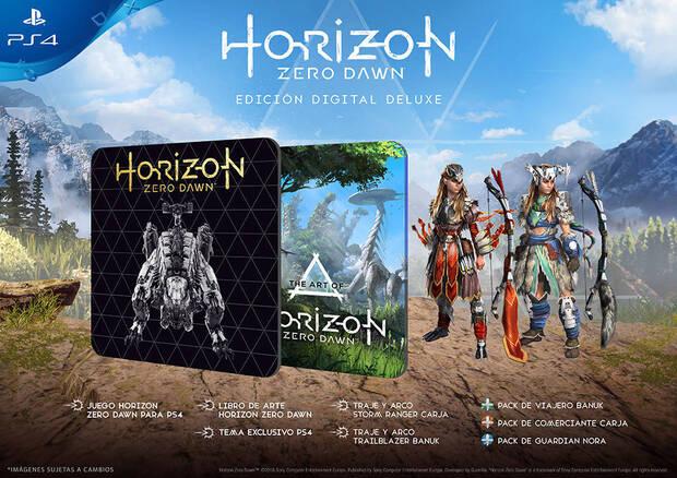 Detalladas las ediciones especiales de Horizon: Zero Dawn Imagen 4