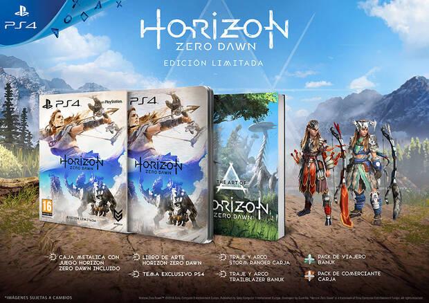 Detalladas las ediciones especiales de Horizon: Zero Dawn Imagen 2