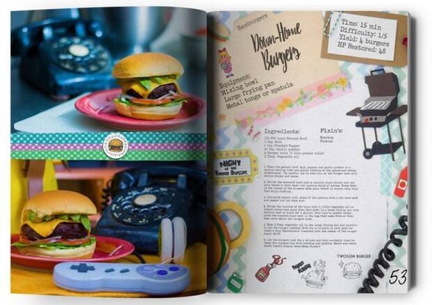 Un libro de cocina inspirado en Earthbound se financia con xito Imagen 3