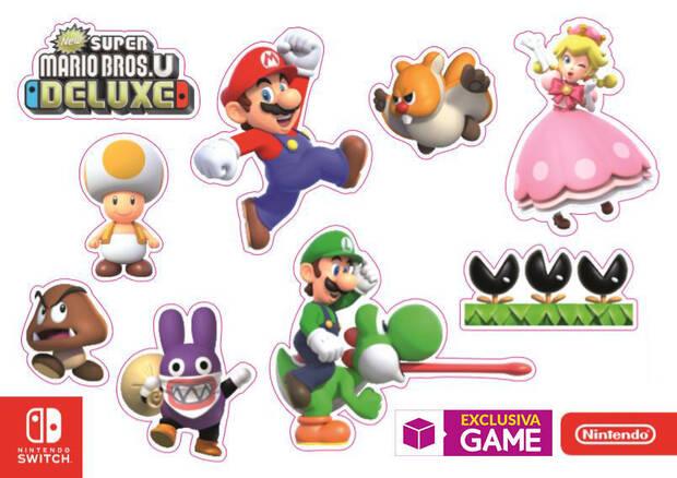 GAME detalla sus incentivos por comprar New Super Mario Bros. U Deluxe Imagen 2