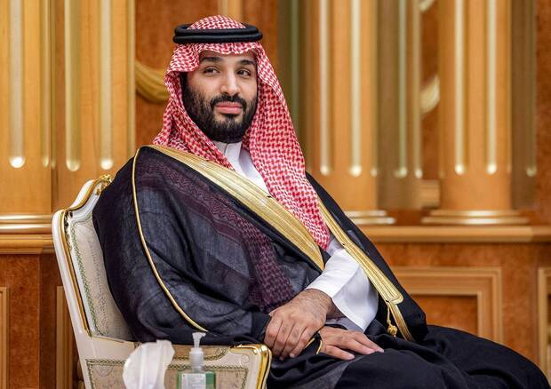 Foto del prncipe heredero Mohammed bin Salman