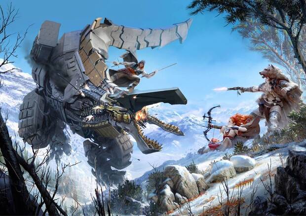 Horizon remake y multijugador online de la saga creado por Guerrilla Games