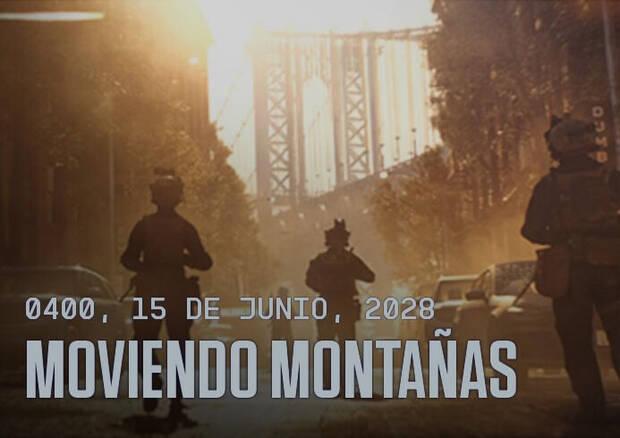 Battlefield 6 - Misin 6 de la campaa Moviendo montaas