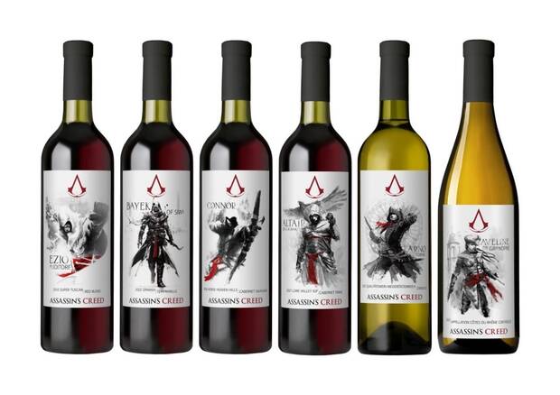 As son los seis vinos inspirados en Assassin's Creed Imagen 2