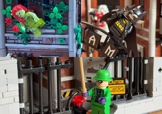 LEGO Batman y su Arkham Asylum