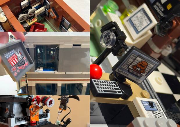 LEGO Batman y su Arkham Asylum